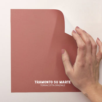 SAMPLE TRAMONTO SU MARTE